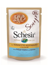 Schesir Ton Balıklı Yetişkin Yaş Kedi Maması 85 gr