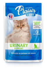 Plaisir Urinary Support Balık Yetişkin Yaş Kedi Maması 85 gr