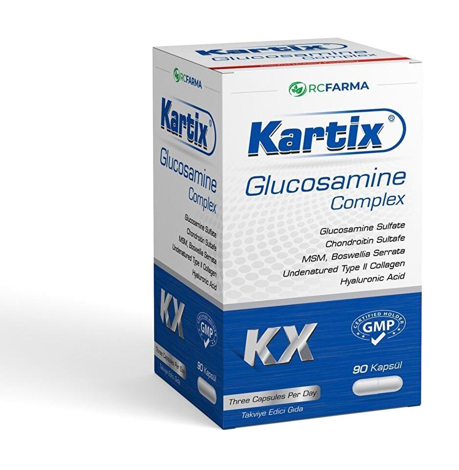 Kartix Glucosamine Complex 90 Kapsül