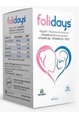 Nbt Folıdays 90 Kapsül