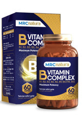 Mrc Natura B Vitamın Complex 60 Kapsül