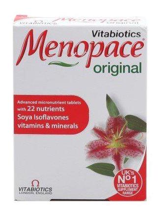 Vitabiotics Menopace Original 30 Tablet