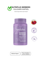 Farmasi Nutrıplus Berberıs Vulgarıs 30 Kapsül