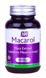 Natrol Macarol 60 Kapsül