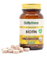 Shifta Home Biotin B7 Vitamin 60 Tablet
