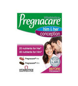Vitabiotics Pregnacare Him & Her Conception 60 Tablet