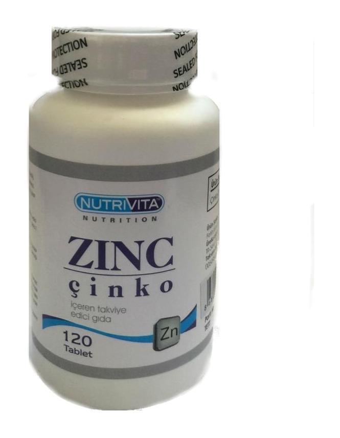Nutrivita Nutrition Zinc 120 Tablet