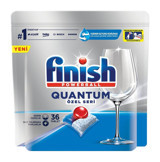 Finish Quantum Özel Seri Tablet Bulaşık Makinesi Deterjanı 36 Adet