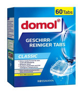 Domol Tablet Bulaşık Makinesi Deterjanı 60 Adet