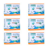 Green Clean Bitkisel Tablet Bulaşık Makinesi Deterjanı 6x30 Adet