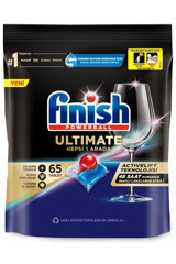 Finish Powerball Quantum Ultimate Tablet Bulaşık Makinesi Deterjanı 65 Adet