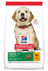 Hill's Puppy Large Tavuklu Büyük Irk Yavru Kuru Köpek Maması 1.4 kg