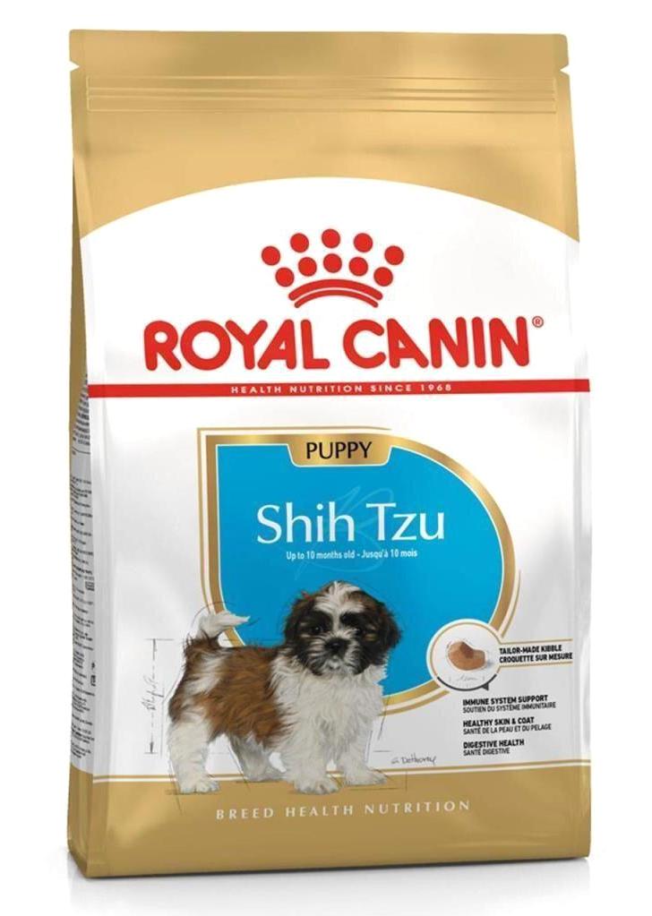 Royal Canin Shih Tzu Tavuklu Küçük Irk Yavru Kuru Köpek Maması 1.5 kg