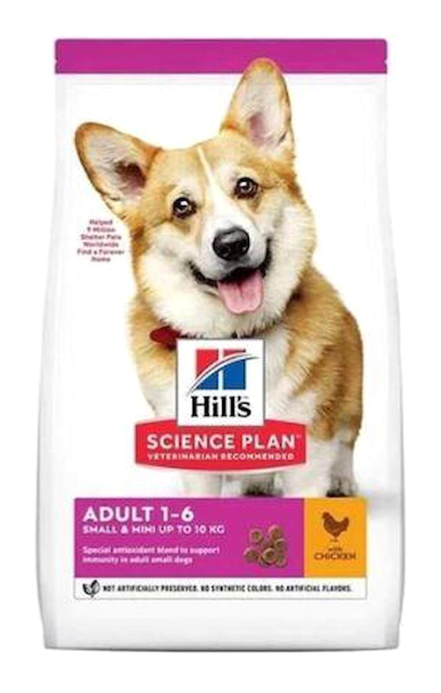 Hill's Tavuklu Küçük Irk Yetişkin Kuru Köpek Maması 1.5 kg