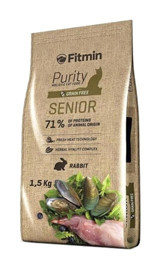 Fitmin Purity Senior Tavşan Etli Yetişkin Kuru Kedi Maması 1.5 kg