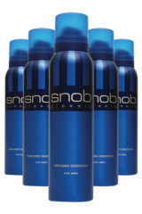 Snob Classic Sprey Erkek Deodorant 5x150 ml