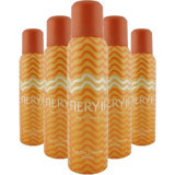 Akat Fiery Exclusive Sprey Kadın Deodorant 5x150 ml
