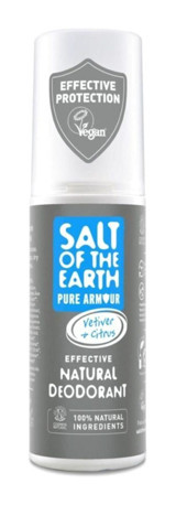 Salt Of The Earth Vetiver Sprey Unisex Deodorant 100 ml