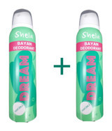 Shela Dream Sprey Kadın Deodorant 2x150 ml