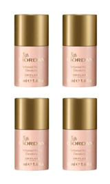 Oriflame Miss Giordani Roll-On Kadın Deodorant 4x50 ml