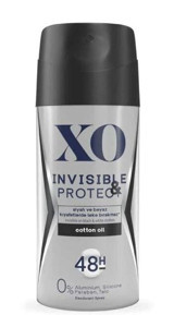 Xo Invisible & Protect Sprey Erkek Deodorant 150 ml