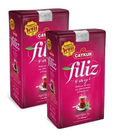 Çaykur Filiz Dökme Siyah Çay 2x1 kg