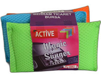 Active Magic Bulaşık Süngeri 3'lü