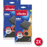 Vileda Glitzi Bulaşık Süngeri 2x2'li