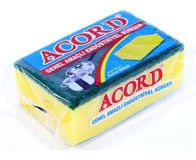 Acord Çok Amaçlı Bulaşık Süngeri Tekli