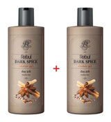 Rebul Dark Spice Karanfilli ve Tarçınlı Duş Jeli 2x500 ml