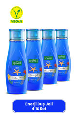Komili Enerji Duş Jeli 4x500 ml