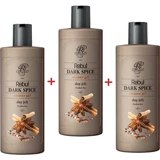 Rebul Dark Spice Karanfilli ve Tarçınlı Duş Jeli 3x500 ml