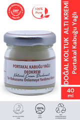 Bioran Portakal Kabuğu Krem Unisex Deodorant 40 ml