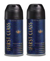 Aromel First Class Sprey Erkek Deodorant 2x150 ml