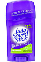 Lady Speed Powder Fresh Stick Unisex Deodorant 40 gr