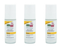 Sebamed Balsam Roll-On Unisex Deodorant 3x50 ml
