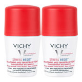 Vichy Stress Resist Roll-On Kadın Deodorant 2x50 ml