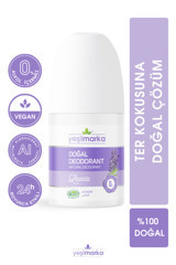 Yeşilmarka Doğal Lavanta Kokulu Roll-On Kadın Deodorant 50 ml