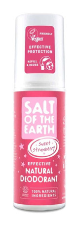 Salt Of The Earth Sweet Strawberry Sprey Kadın Deodorant 100 ml