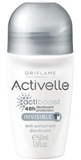 Oriflame Invisible Antiperspirant Roll-On Unisex Deodorant 50 ml