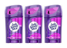 Lady Speed Dry Shower Stick Kadın Deodorant 3x40 ml