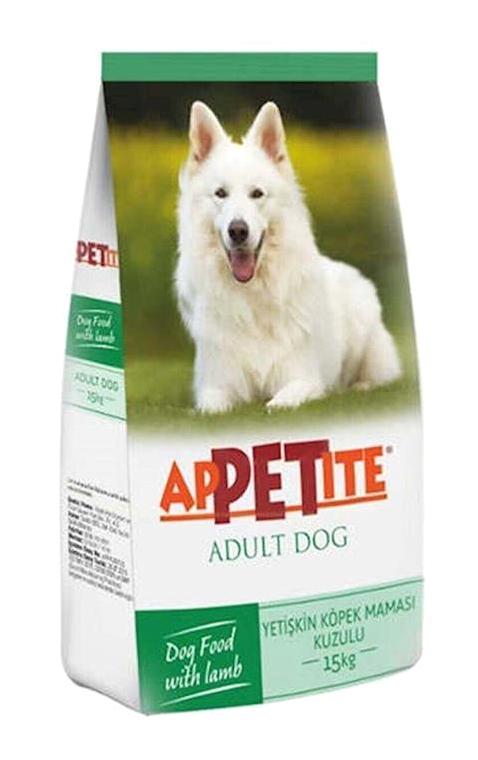 Appetite Kuzu Etli Büyük Irk Yetişkin Kuru Köpek Maması 15 kg