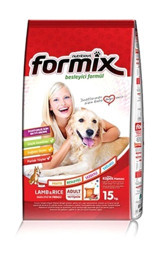 Formix Kuzu Etli Yetişkin Kuru Köpek Maması 15 kg