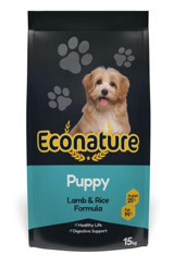 Econature Healthy Life Kuzu Etli Yavru Kuru Köpek Maması 15 kg
