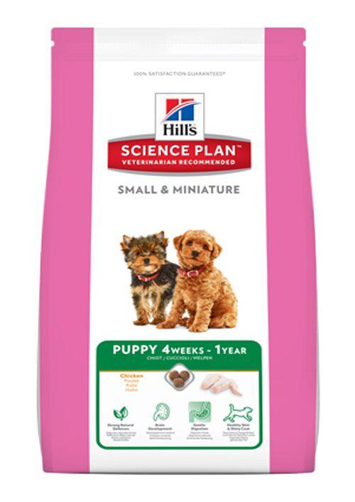 Hill's Tavuklu Küçük Irk Yavru Kuru Köpek Maması 1.5 kg
