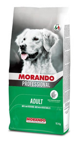 Morando Mix Sebzeli Tüm Irklar Yetişkin Kuru Köpek Maması 15 kg