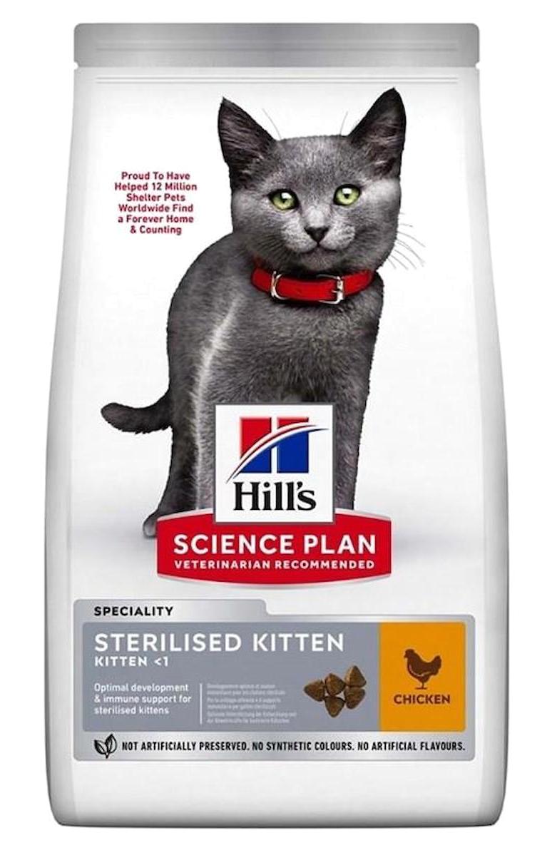 Hill's Science Plan Tavuklulu Tavuklu Yavru Kuru Kedi Maması 10 kg