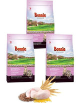 Bonnie Tavuklu Yavru Kuru Kedi Maması 3x1.5 kg
