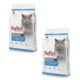 Reflex High Quality Hamsi Somonlu Yetişkin Kuru Kedi Maması 2x2 kg