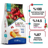 Carni Life Ancestral Grain Balıklı Portakal Yavru Kuru Kedi Maması 1.5 kg